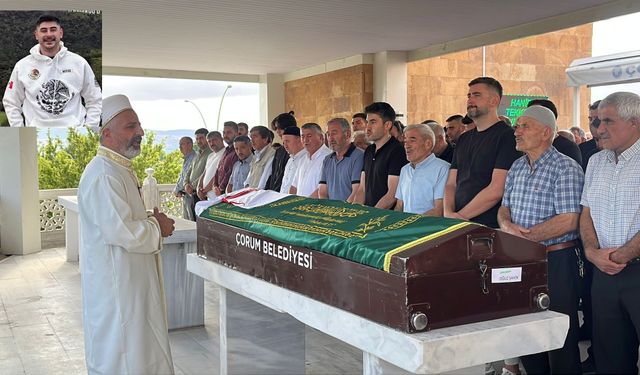 25 Yaşındaki Oğuzhan Şahin'e Hüzünlü Veda
