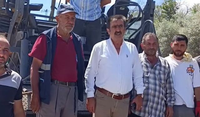 Mecitözü Bölünmüş Yolunda Sıcak Asfalt Dönemi Başladı