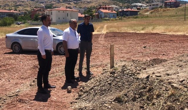 Boğazkale'ye Portatif Yüzme Havuzu Kazandırılıyor