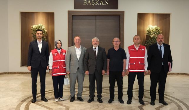 Çorum’a Aşevi Müjdesi: Belediye ve Kızılay’dan Güç Birliği