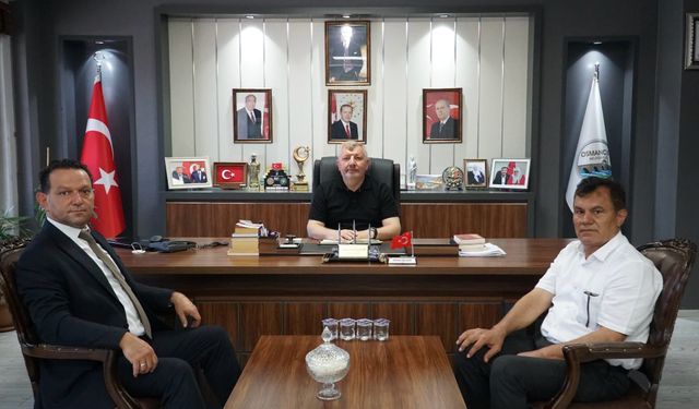 Osmancık Belediye Başkanı Gelgör'e SGK'dan Ziyaret