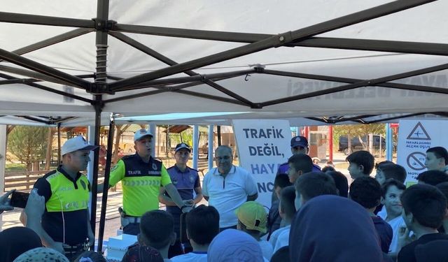 Çocuklara Trafik Bilinci Eğitimi