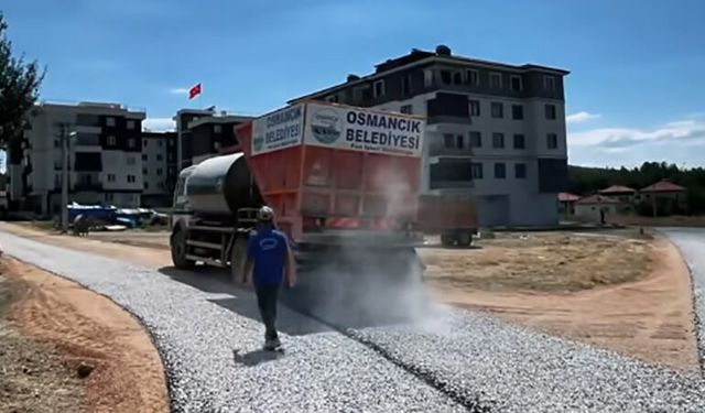 Osmancık Belediyesi’nde Asfalt Atağı