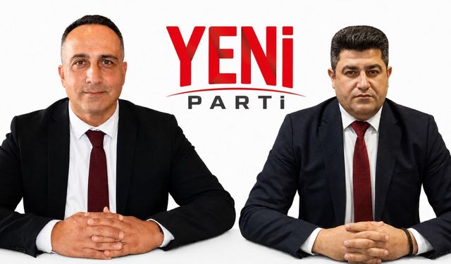 Yeni Parti'de İl Başkanlığına Solmaz, Merkez İlçeye Yağmur Getirildi