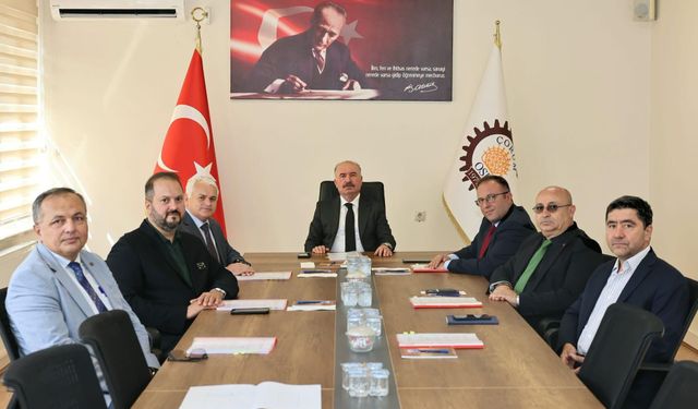 OSB Yönetimi Yatırımcı İsteklerini Görüştü