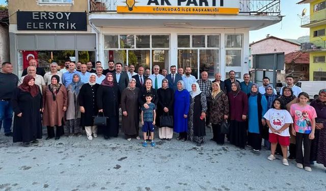Başkanlardan Milletvekili Ahlatcı’ya Hizmet Teşekkürü