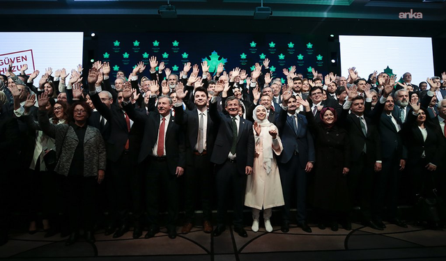 Gelecek Partisi Resmen Feshedildi