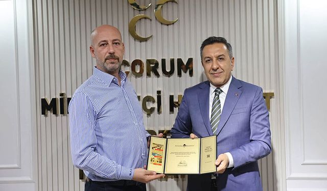 Dere MHP Yönetimini Toplu Açılışa Davet Etti