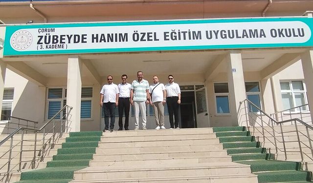 Altı Nokta Körler Derneği’nden Özel Eğitim Kurumlarına Teşekkür
