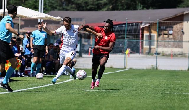 Arca Çorum FK, Hazırlık Maçında Gençlerbirliği İle Golsüz Berabere Kaldı