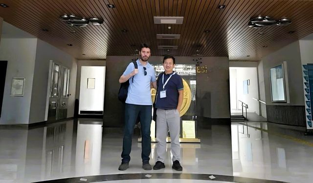 Hitit Üniversitesi Akademisyeninden Büyük Başarı: Çin'de 3 Patent Birden