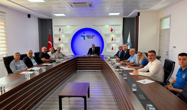 İŞKUR’da Denetimli Serbestlik Kapsamındaki İş Olanakları Değerlendirildi