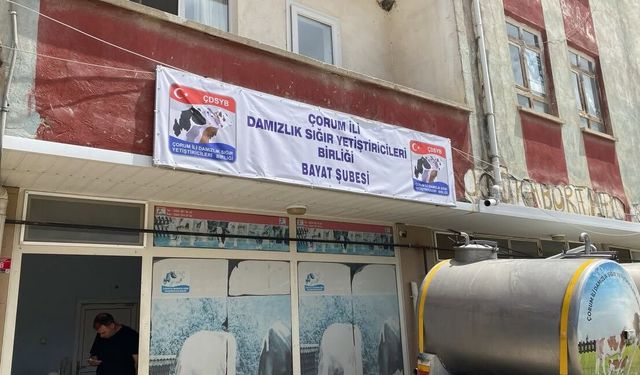 Bayat Süt Toplama Merkezinin Kapasitesi Artırıldı