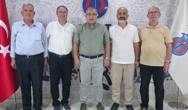 Kızılay’dan Başkan Ünlü’ye Anlamlı Ziyaret