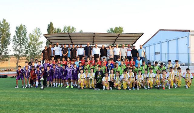 Hitit Cup Futbol Turnuvası Sona Erdi