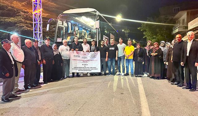 “Kıbrıs Gazileri Savaştıkları Yerleri Ziyaret Etti”