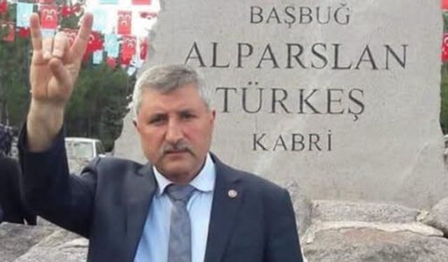 MHP İlçe Başkanı Hayatını Kaybetti