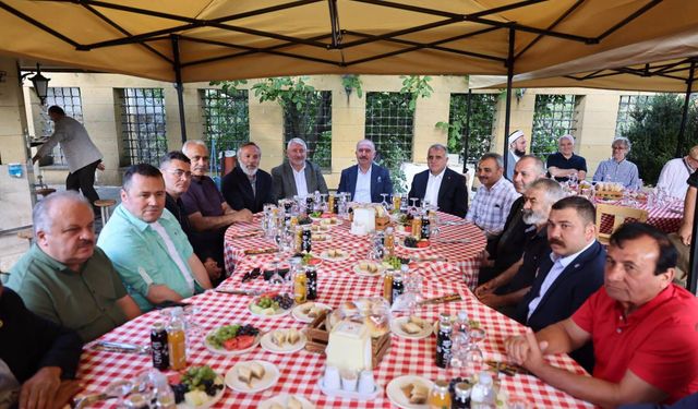 Erol Olçok Ve Abdullah Tayyip Olçok İçin Dua Ve Anma Programı Düzenlendi