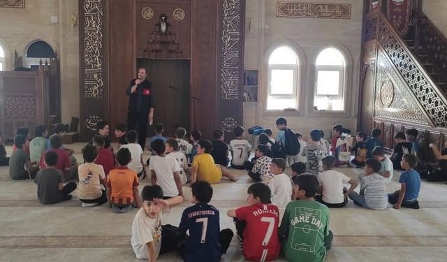 Kur’an Kursu Öğrencilerine 112 Tanıtıldı