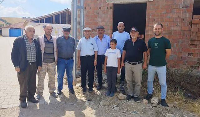 Mecitözü Belediyesi’nden Devletoğlan Köyü’ne Geçmiş Olsun Ziyareti