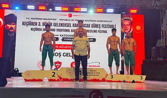 Ankara’da Çorum’un Adını Duyurdular