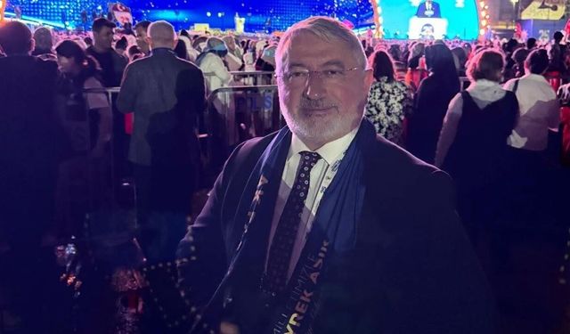 Başkan Aşgın: “Milletimizin Emrinde Nice Ak Yıllara”
