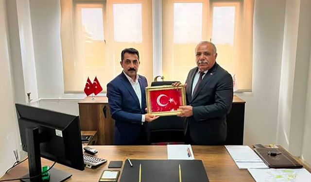 Başkan Çetinkaya’dan Tosik’e Hayırlı Olsun Ziyareti