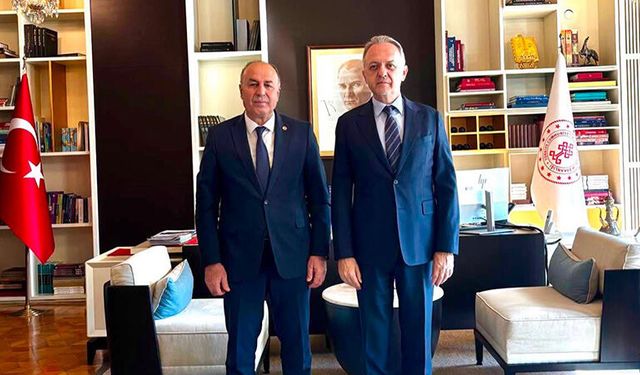 Başkan Arslan, Turizm Bakan Yardımcısı Yazgı’ya Projelerini Anlattı