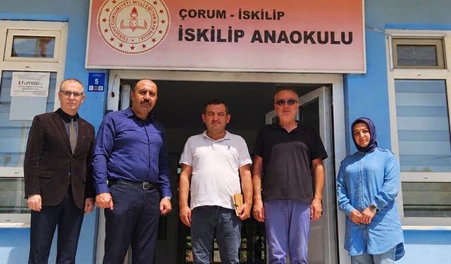 İlçelerde Eğitim ve Teknoloji Altyapısı Yerinde İncelendi