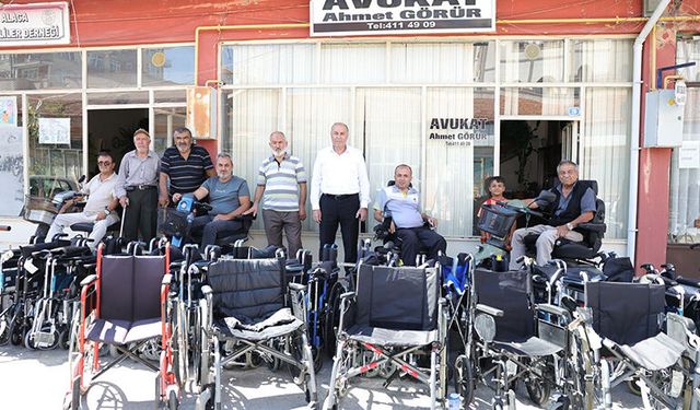 Başkan Arslan Engellileri Sevindirdi