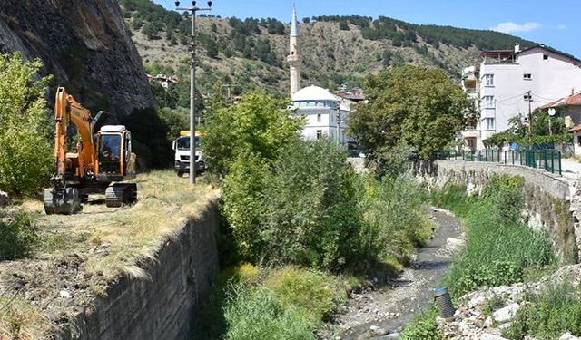 Akçay’daki Taşkın Riski Alınan Önlemle Giderildi