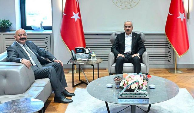 “Çabalayan Hizmeti Alır”