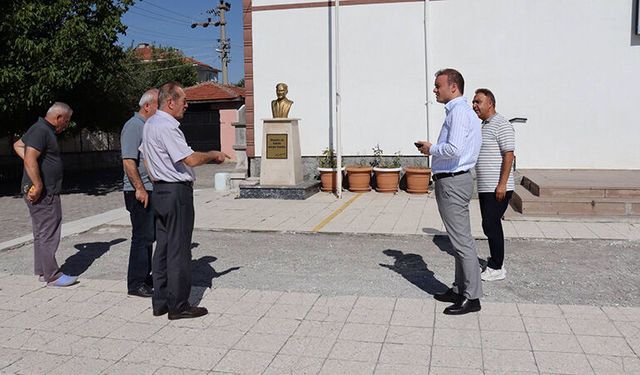 Kaymakam Dinçer, Okul Hazırlıklarını Denetledi