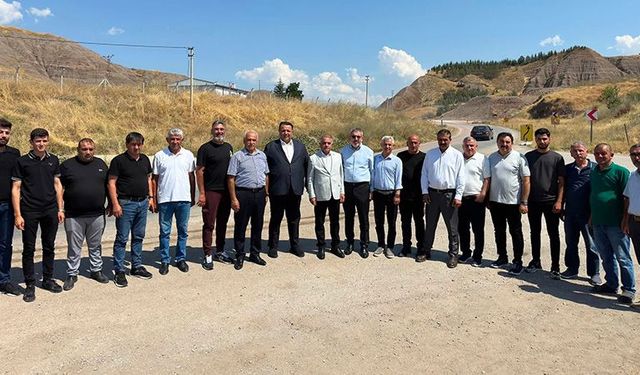 Çorum–İskilip Yolu Kasıma Kadar Bitecek