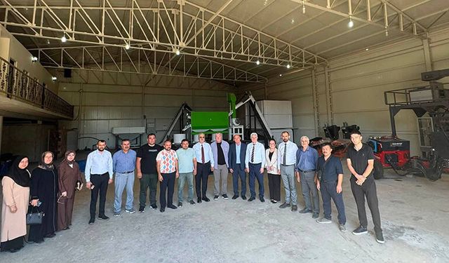 Milletvekili Ahlatcı Ceviz Üreticilerini Dinledi