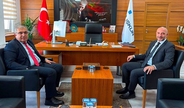 Başkan Ünlü’den Saraçoğlu’na hayırlı Olsun Ziyareti