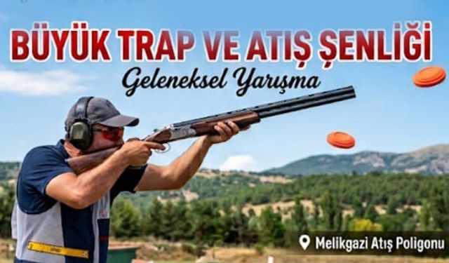 Büyük Trap Ve Atış Şenliği Hafta Sonu Yapılacak