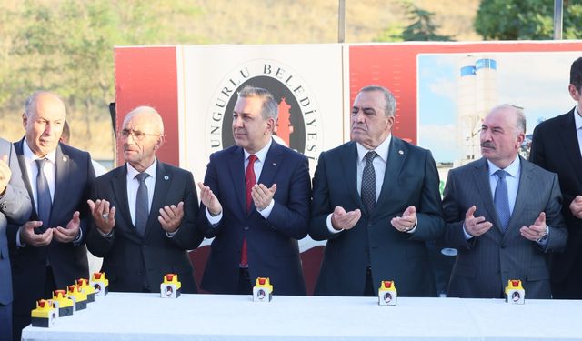 Sungurlu'da Yatırım Hamlesi! Üç Proje Peş Peşe Hizmete Girdi