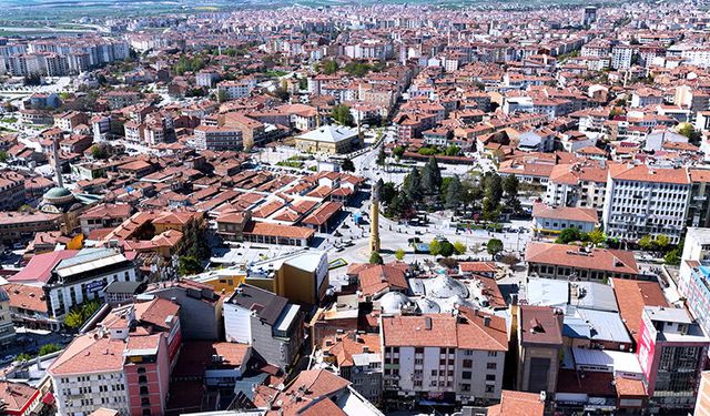 Bakan Kurum Kentsel Dönüşümde Çorum'u Örnek Gösterdi