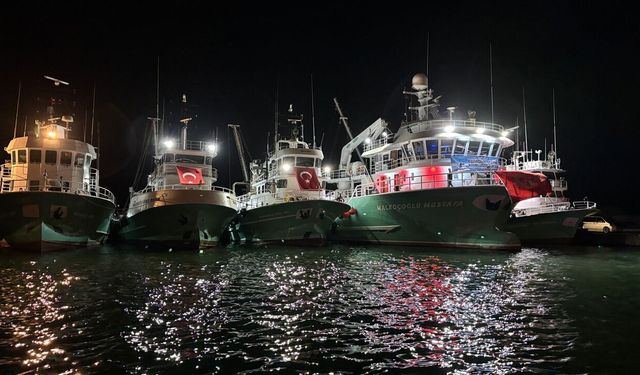 Karadenizli Balıkçılar "Vira Bismillah" Dedi