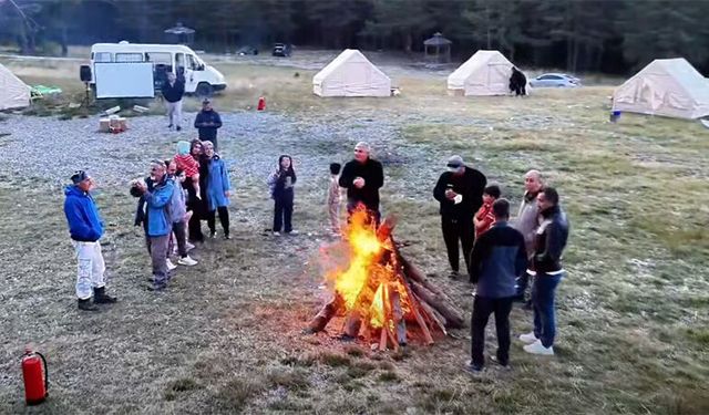 Aileler Kamplar Sayesinde Daha Güçlü