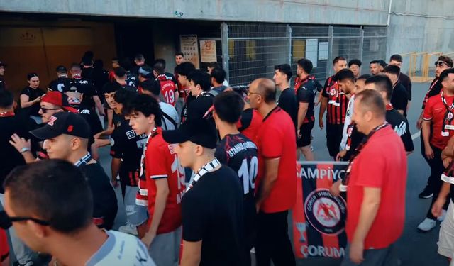 Kırmızı Siyahlı Taraftarlar Takıma Tesislerde Destek Verecek