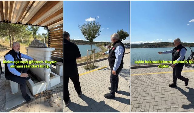 Başkan Aşgın'dan Personele Sitem: "Aşkla Bakmadıklarını Gösterir"
