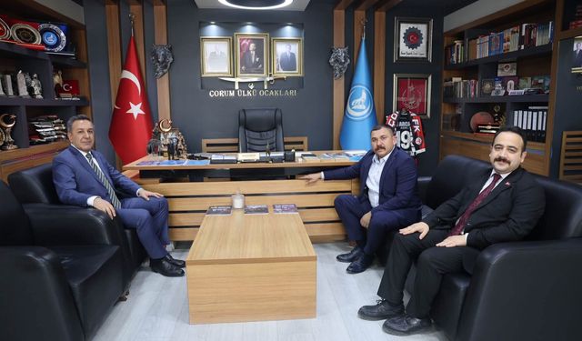 Başkan Dere, Ülkü Ocaklarını Ziyaret Etti