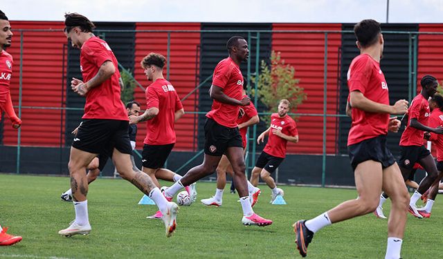 Arca Çorum FK’da Beşiktaş Maçı Hazırlıkları Sürüyor