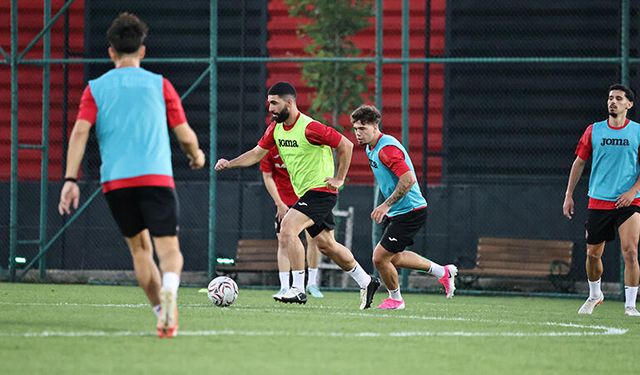 Arca Çorum FK’da Beşiktaş Maçı Hazırlıkları Başladı