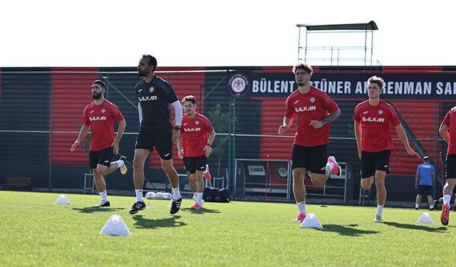 Futbolculara Performans Testi Uygulandı