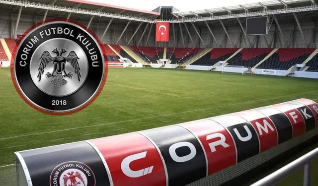 Arca Çorum FK’da Sürpriz Ayrılık!