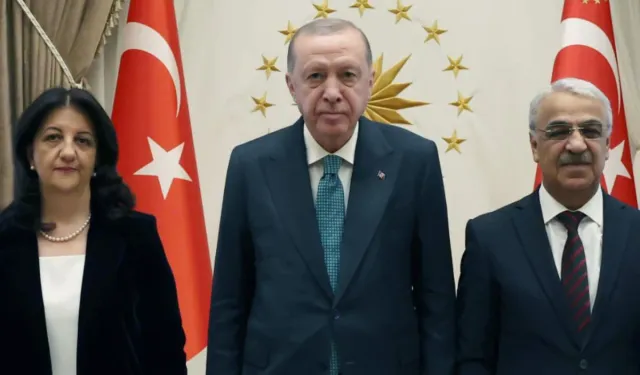 Cumhurbaşkanı Erdoğan, Bugün DEM Parti İmralı Heyetini Kabul Edecek