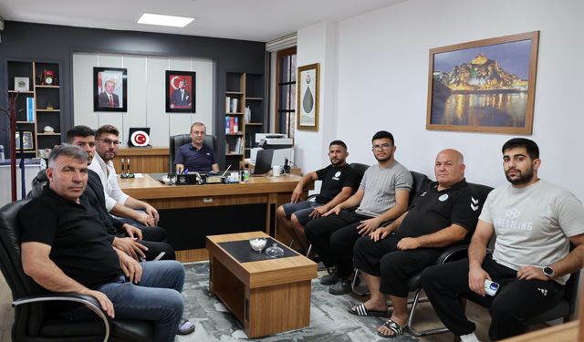 Güreşin Fenomen İsmi Atom Karınca Osmancık’ta